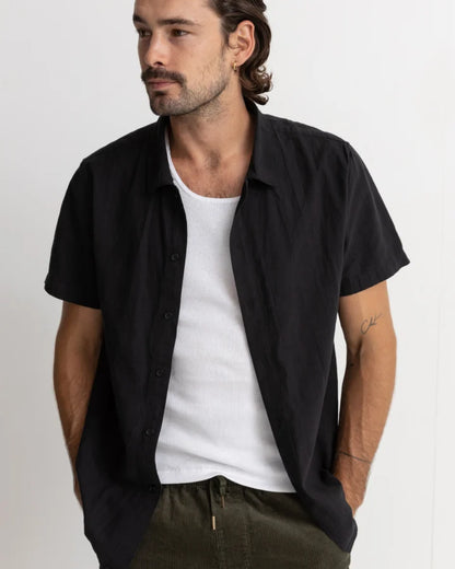 Rhythm Classic Linen SS Shirt