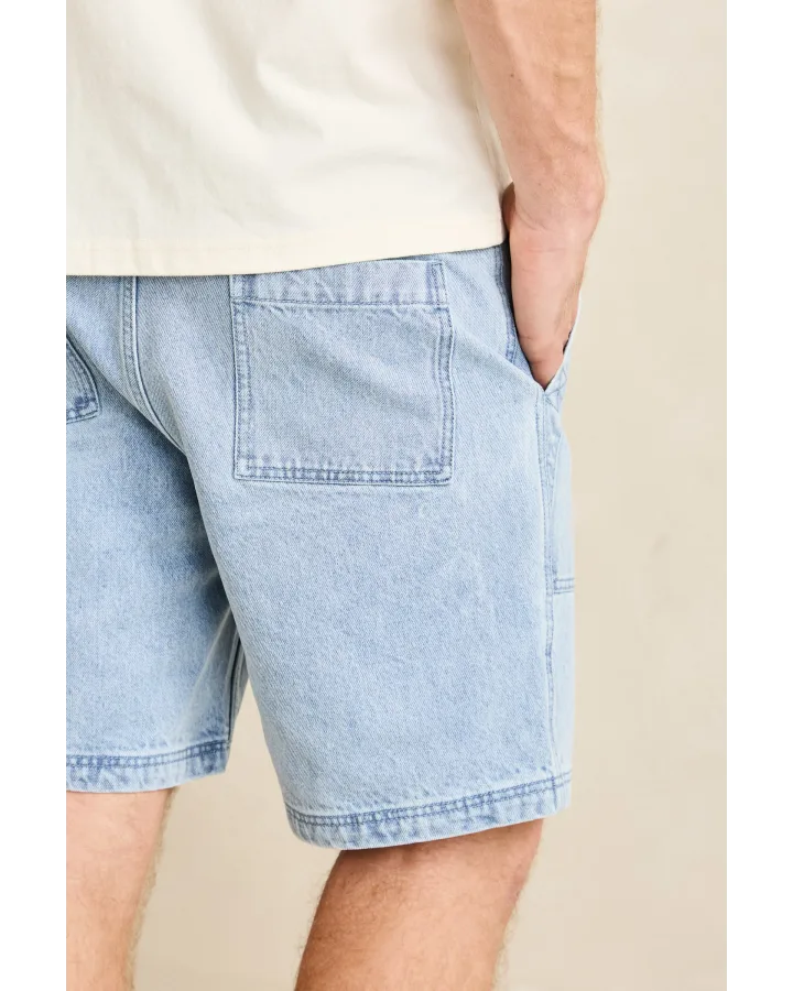 Rhythm Worn Path Denim Short