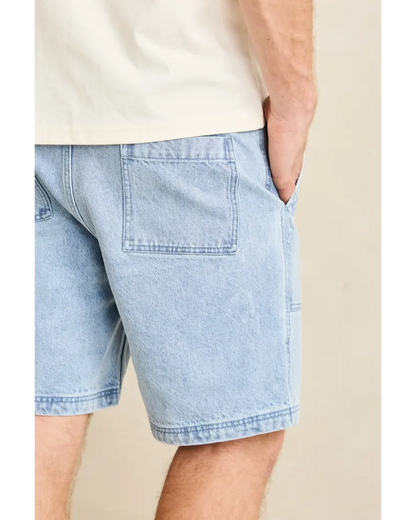 Rhythm Worn Path Denim Short
