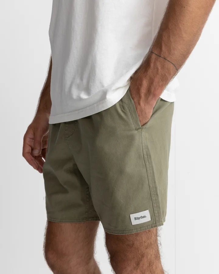 Rhythm Classic Linen Jam Short