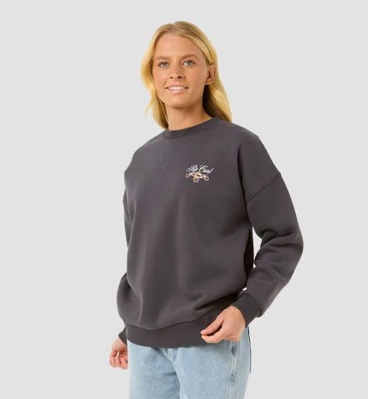 Rip Curl Hibiscus Diamond Heritage Crew
