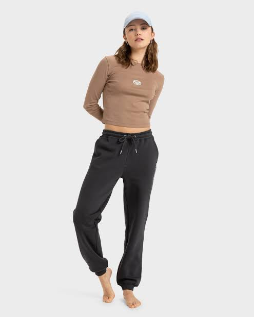 Roxy Perfect Place Art Track Pant Brushed