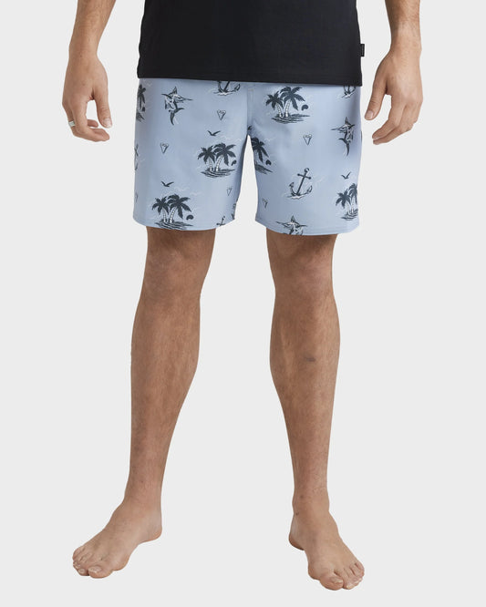 Quiksilver Horizon Haze Volley Boardshorts