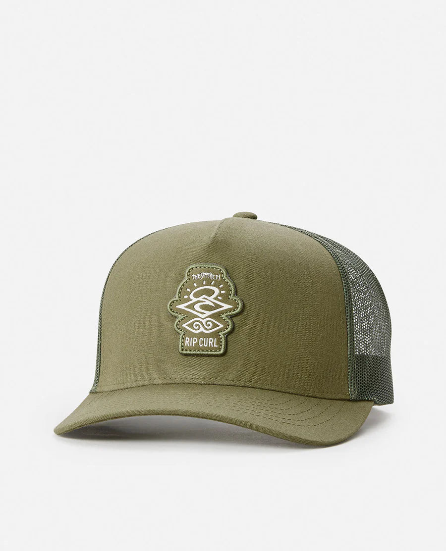 Rip Curl Search Icon Trucker Cap Boys