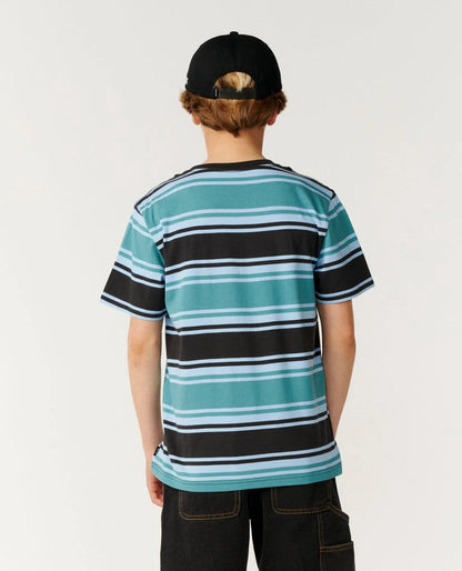 Rip Curl Tuals Stripe Tee Boys
