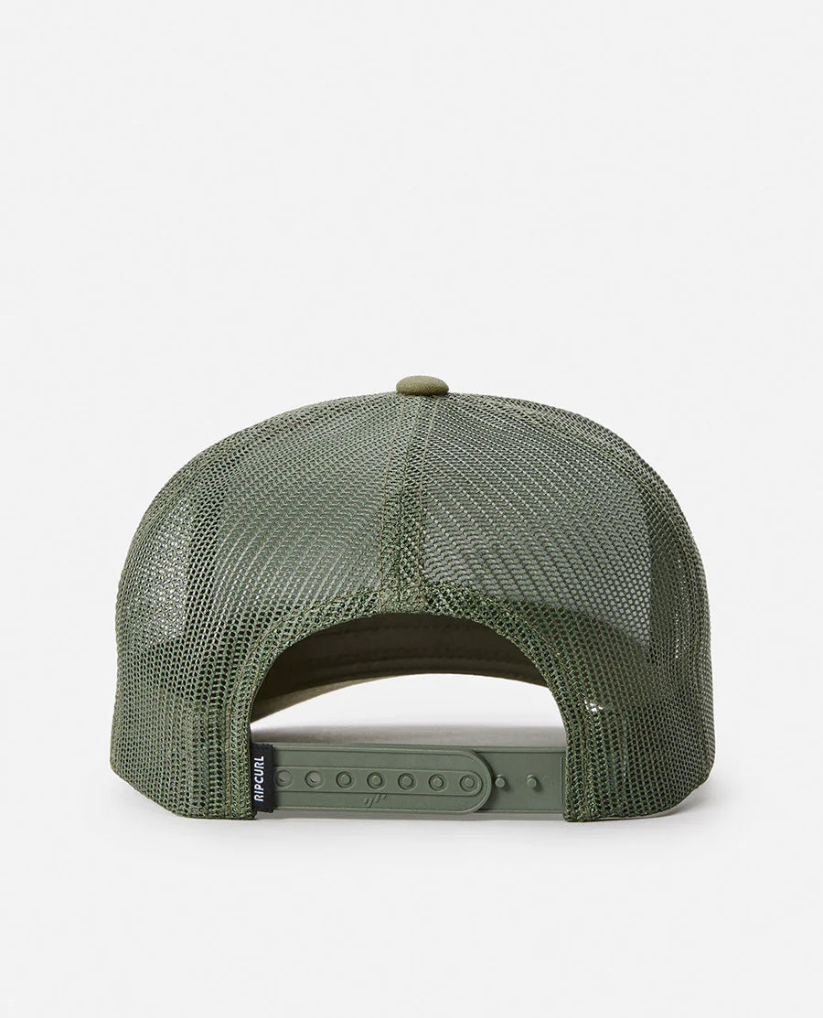 Rip Curl Search Icon Trucker Cap Boys