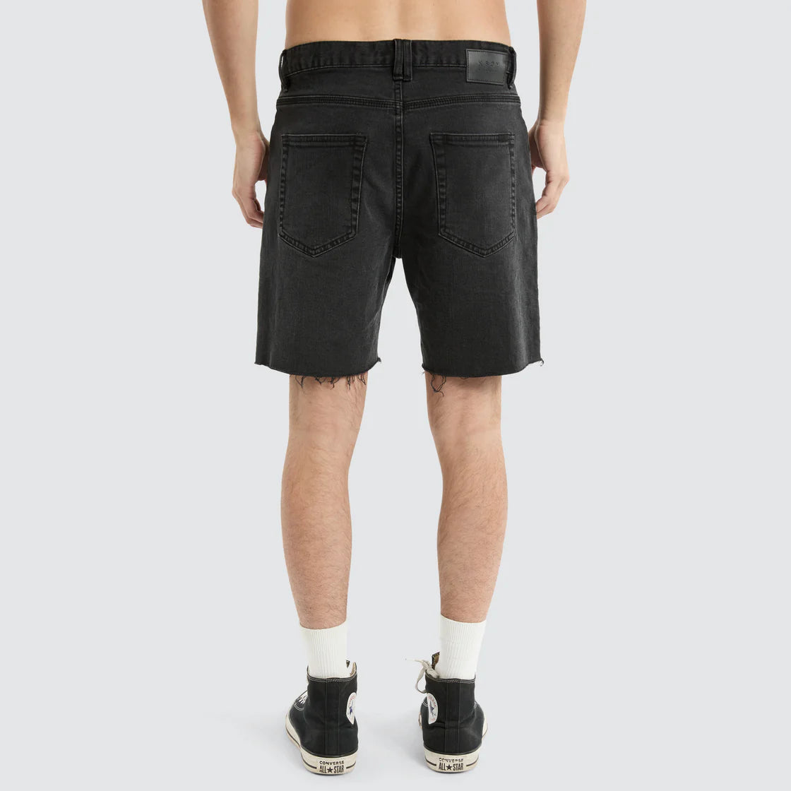 Kiss Chacey KS5 Slim Denim Shorts