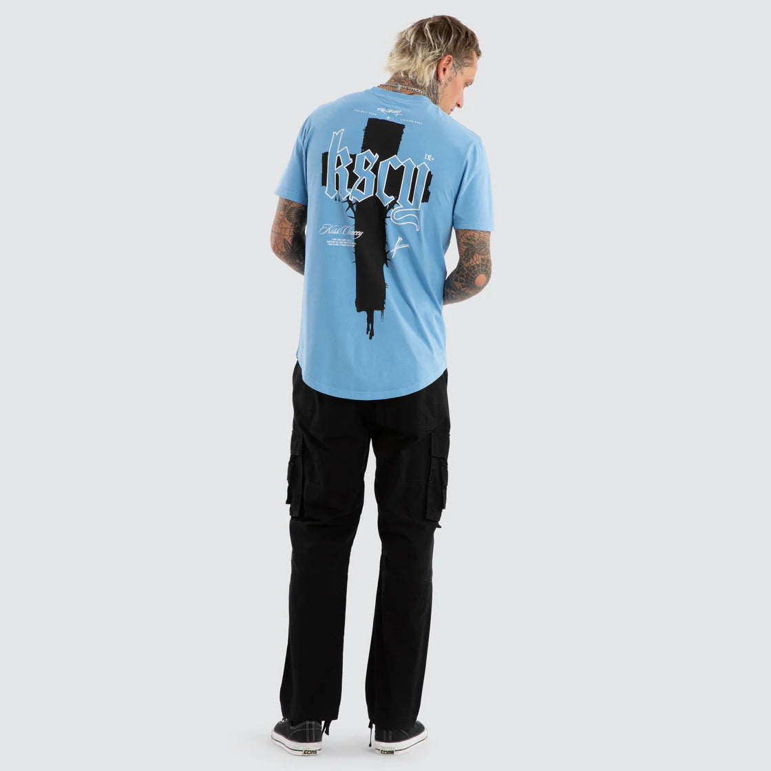 Kiss Chacey Church Dual Curved Tee