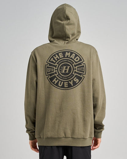 Mad Hueys Series Hood Pullover