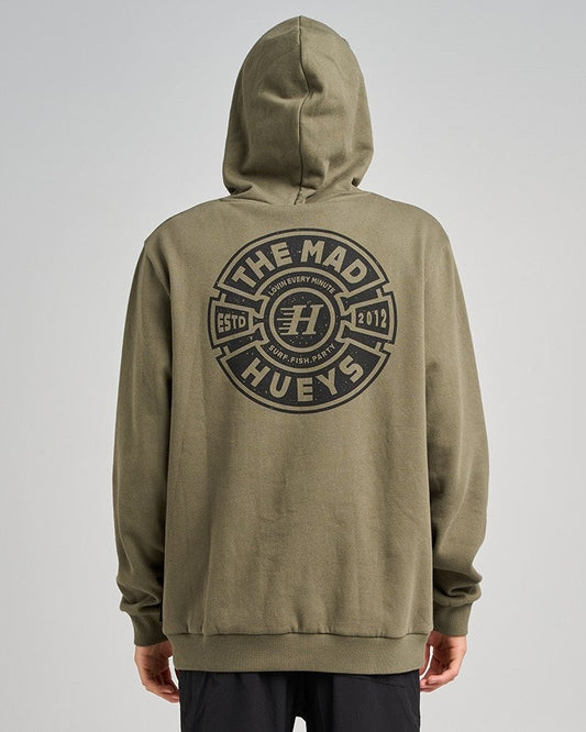 Mad Hueys Series Hood Pullover
