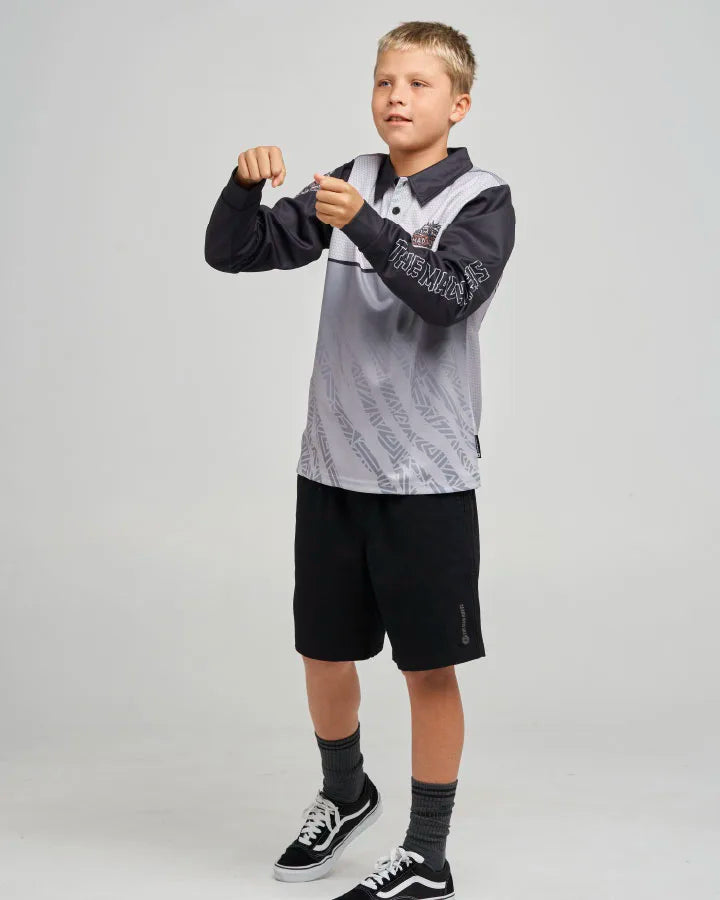 The Mad Hueys Troppo Captain Youth UPF 50 Fishing Jersey