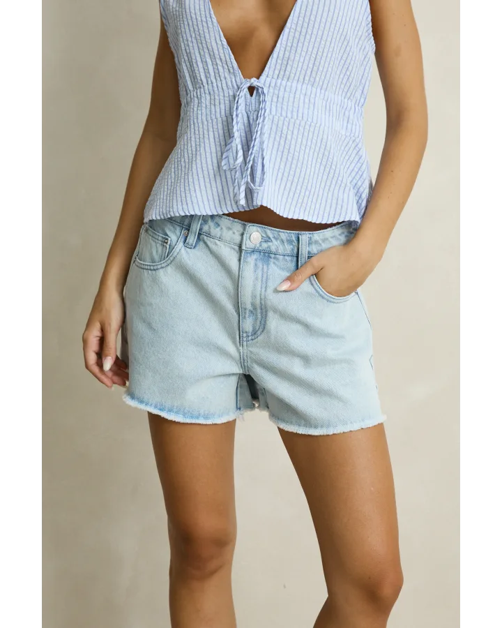 Rhythm Wanderer Denim Short