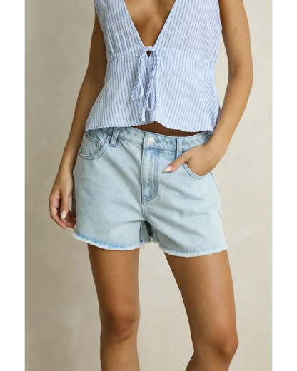 Rhythm Wanderer Denim Short