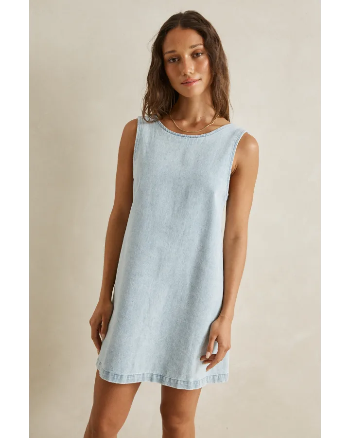 Rhythm Riley Denim Mini Dress