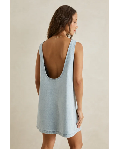 Rhythm Riley Denim Mini Dress