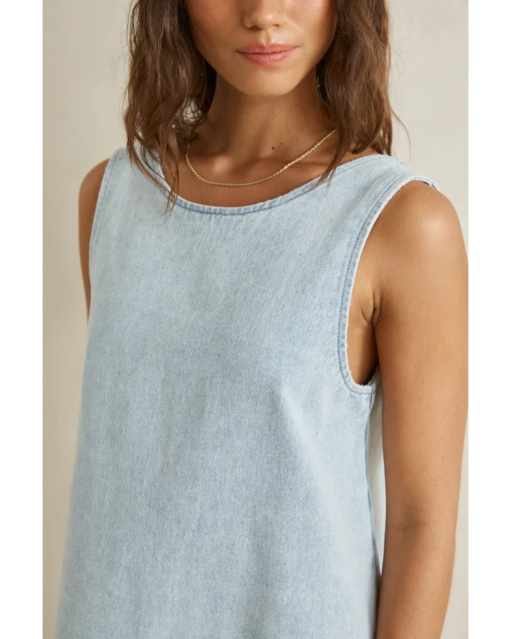 Rhythm Riley Denim Mini Dress