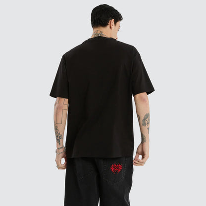 Kiss Chacey Obelisk Box Fit Tee