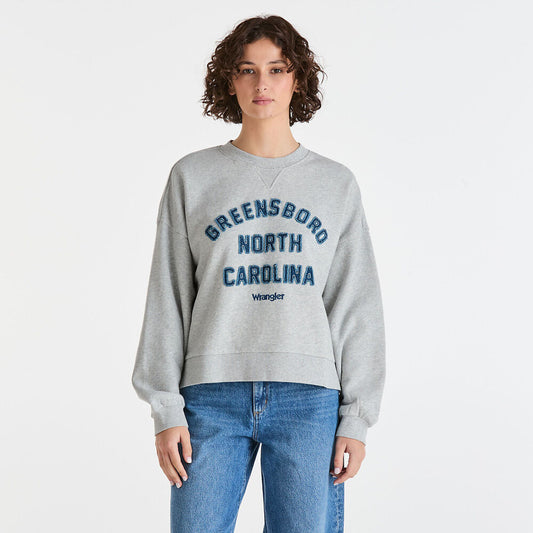 Wrangler Greensboro Boxed Sweat