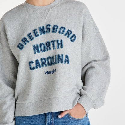 Wrangler Greensboro Boxed Sweat