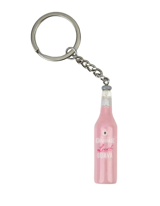 Gilroy Co Vodka Cruiser Guava Key Chain