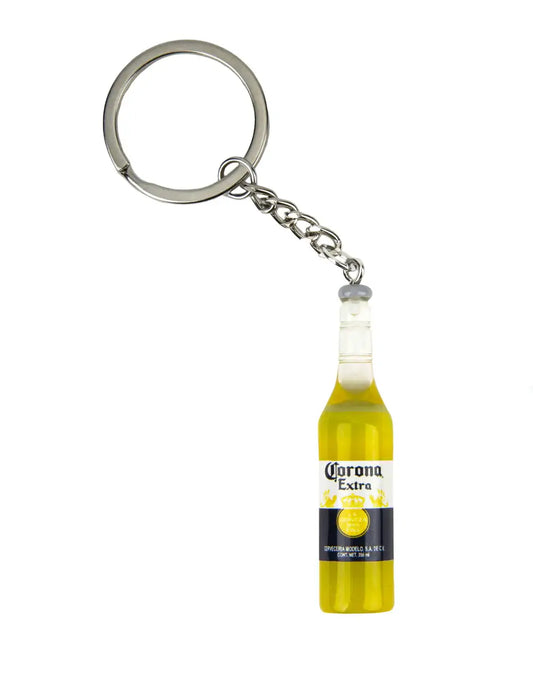 Gilroy Co Corona Micro Bottle Key Chain