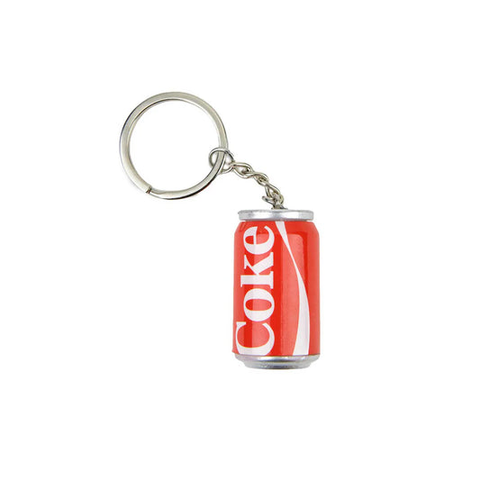Gilroy Co Coke Can Keychain