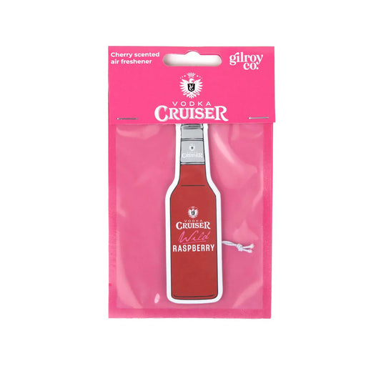 Gilroy Co Vodka Cruiser Raspberry Air Freshener
