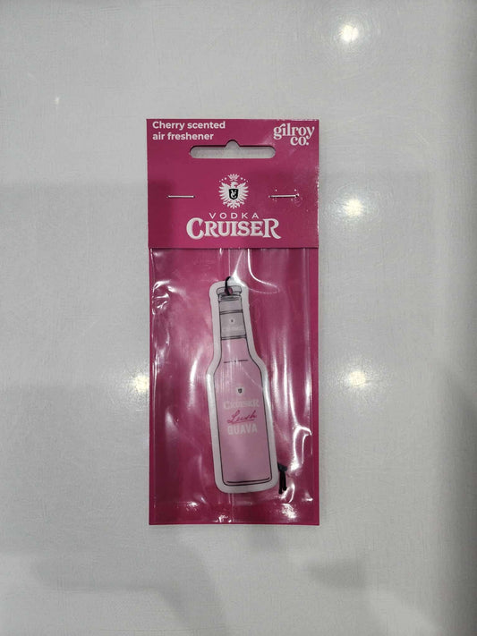 Gilroy Co Vodka Cruiser Guava Air Freshener