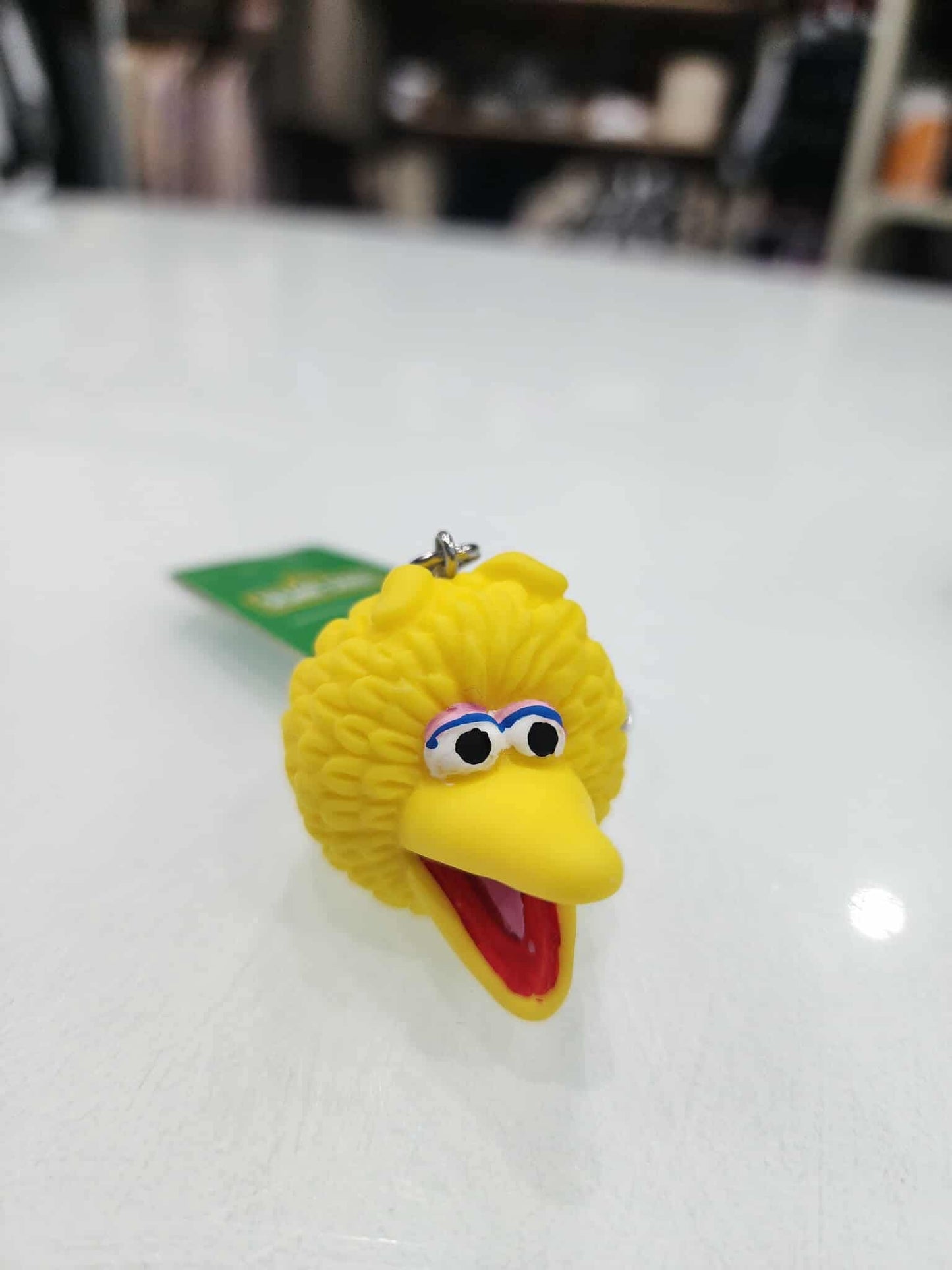 Gilroy Co Big Bird Key Chain