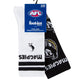 Footies Collingwood Magpies Mascot Sneaker Socks 2pk