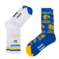 Footies West Coast Eagles Mascot Sneaker Socks 2pk