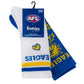 Footies West Coast Eagles Mascot Sneaker Socks 2pk