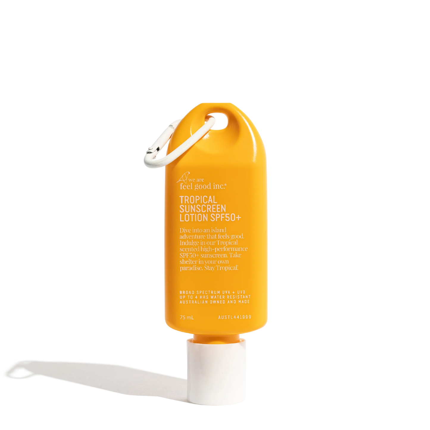 We Are Feel Good Inc Tropical Sunscreen Lotion SPF50 75ml
