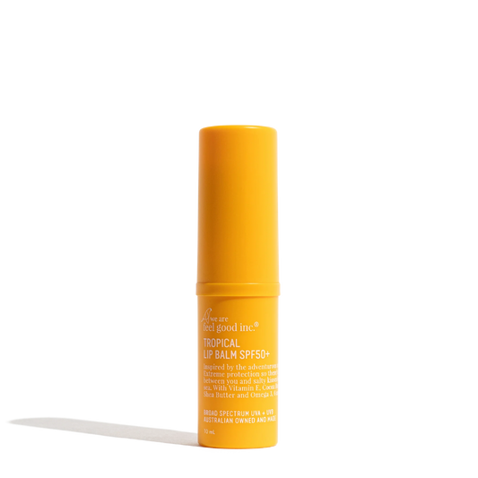 We Are Feel Good Inc Tropical Lip Balm SPF50 10ml
