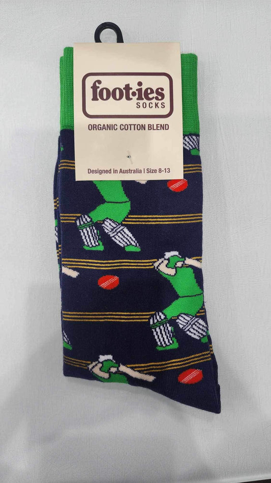 Foot-ies Cricket Organic Cotton Socks