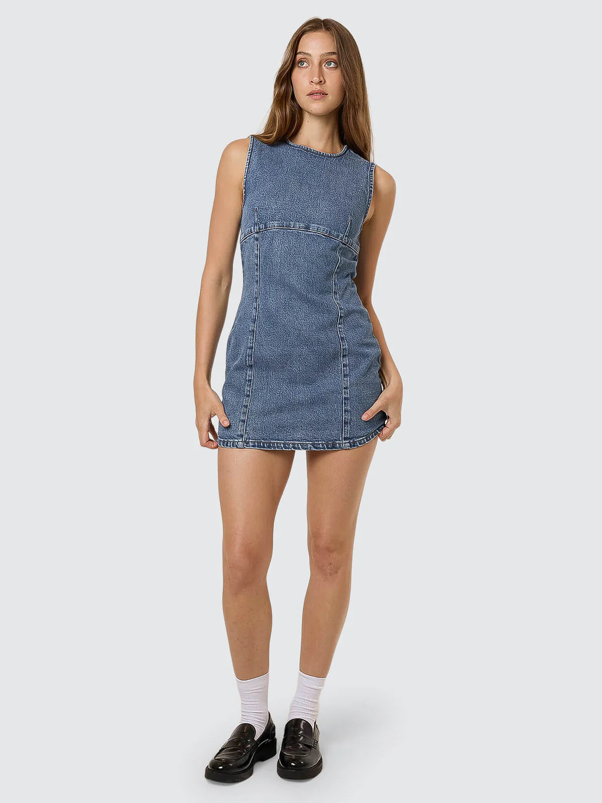 Thrills Night Shift Mini Dress