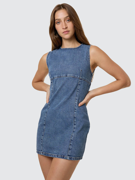 Thrills Night Shift Mini Dress