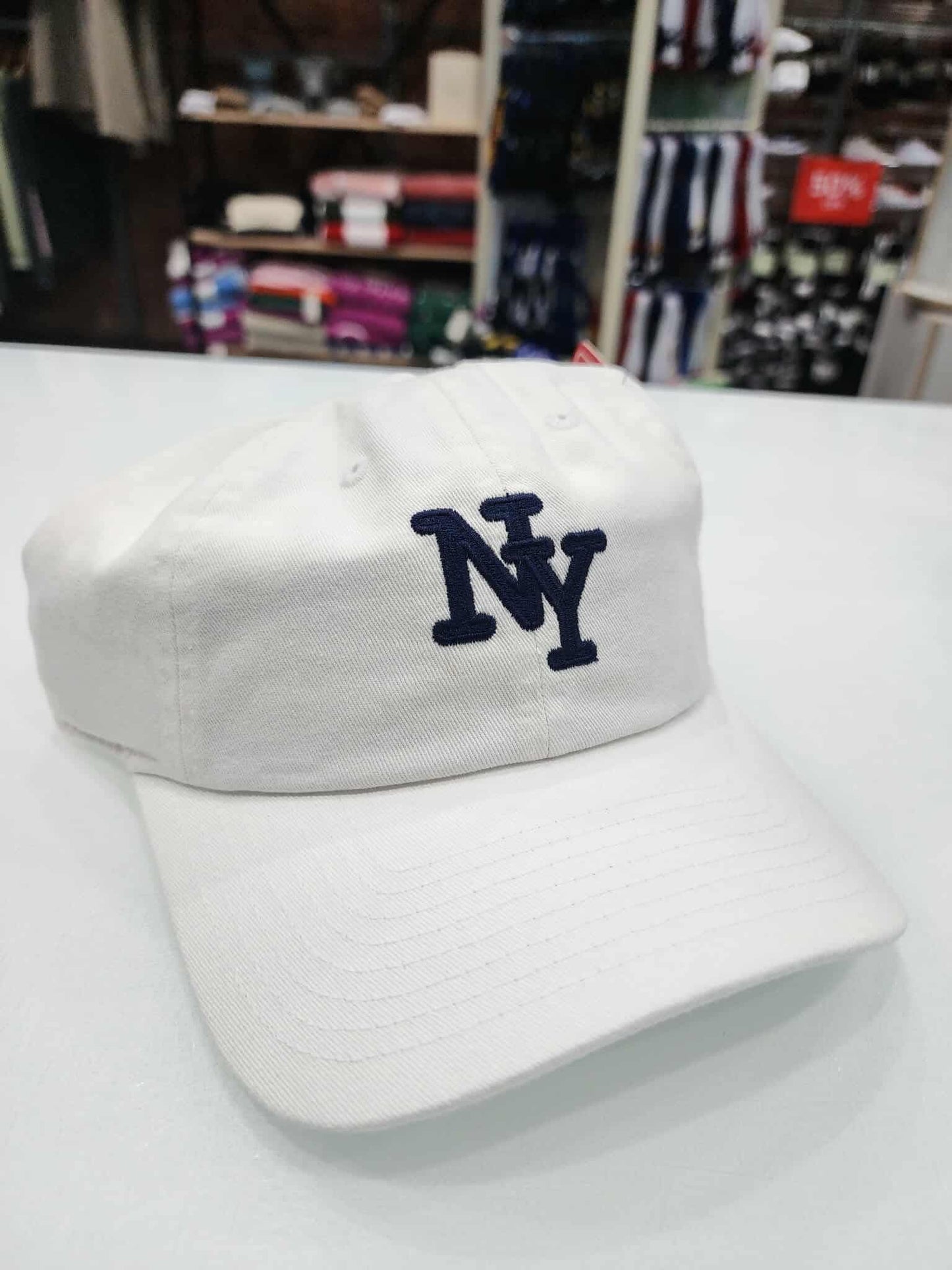 Gilroy Co NY Ball Park Cap