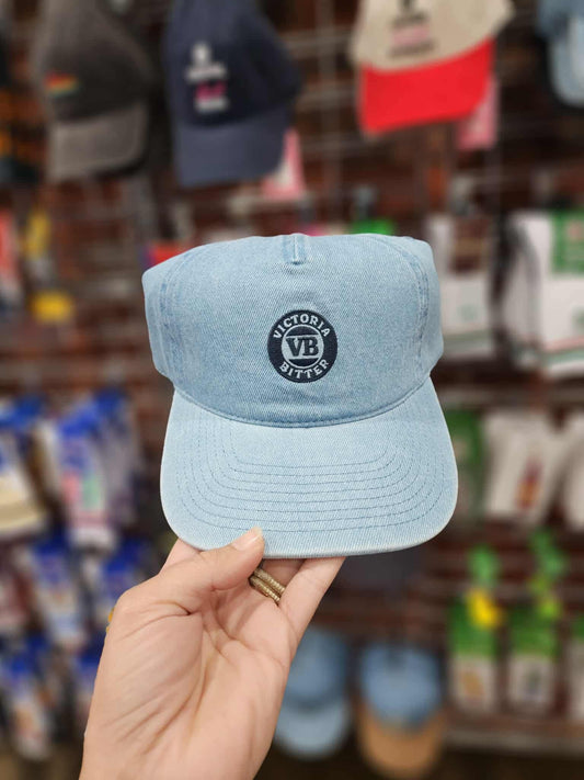 Foot-ies VB Tonal Denim Lazy Cap