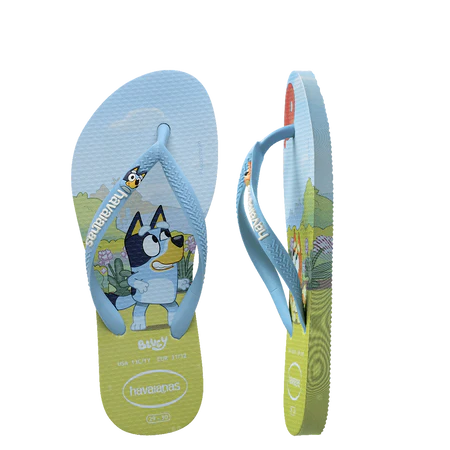 Havaianas Kids Slim Bluey Thongs