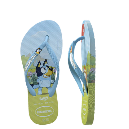 Havaianas Kids Slim Bluey Thongs
