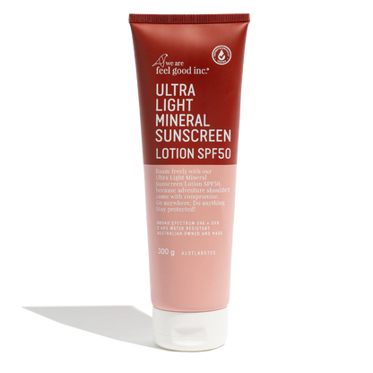 We Are Feel Good Inc Ultra Light Mineral Sunscreen SPF50