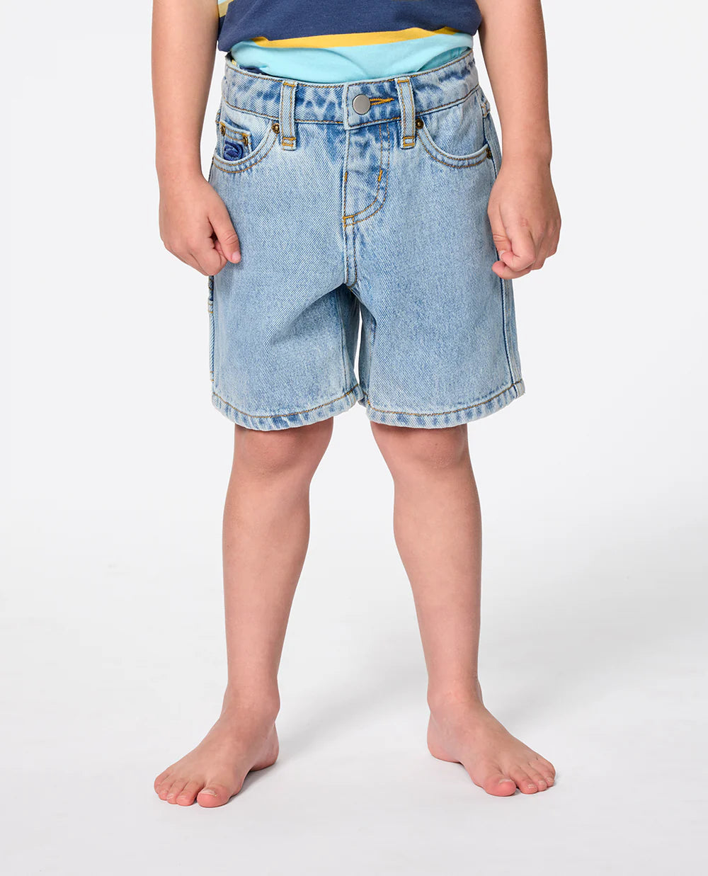 Rip Curl Hyped Up Denim Short Boys