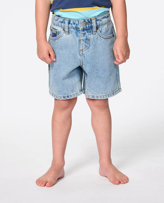 Rip Curl Hyped Up Denim Short Boys