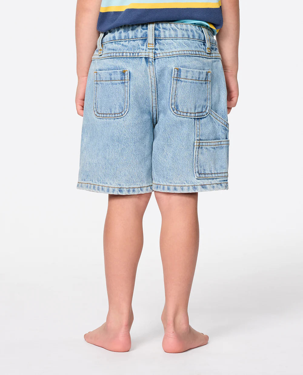 Rip Curl Hyped Up Denim Short Boys