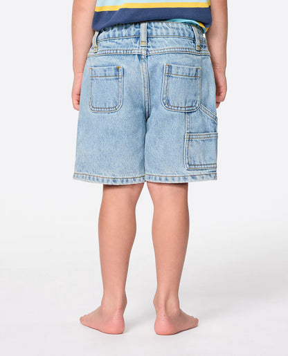 Rip Curl Hyped Up Denim Short Boys