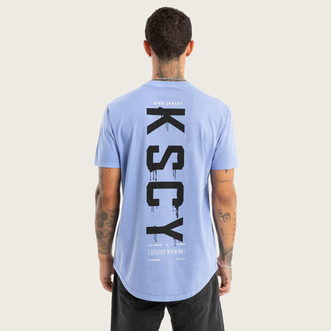 Kiss Chacey Division Dual Curved Tee