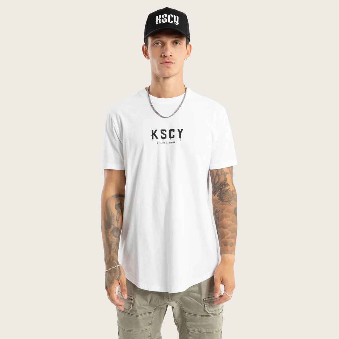 Kiss Chacey Division Dual Curved Tee