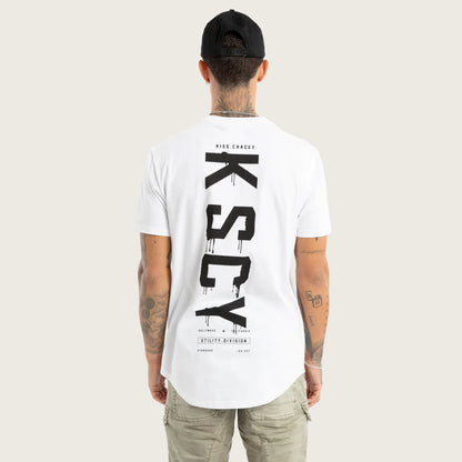Kiss Chacey Division Dual Curved Tee