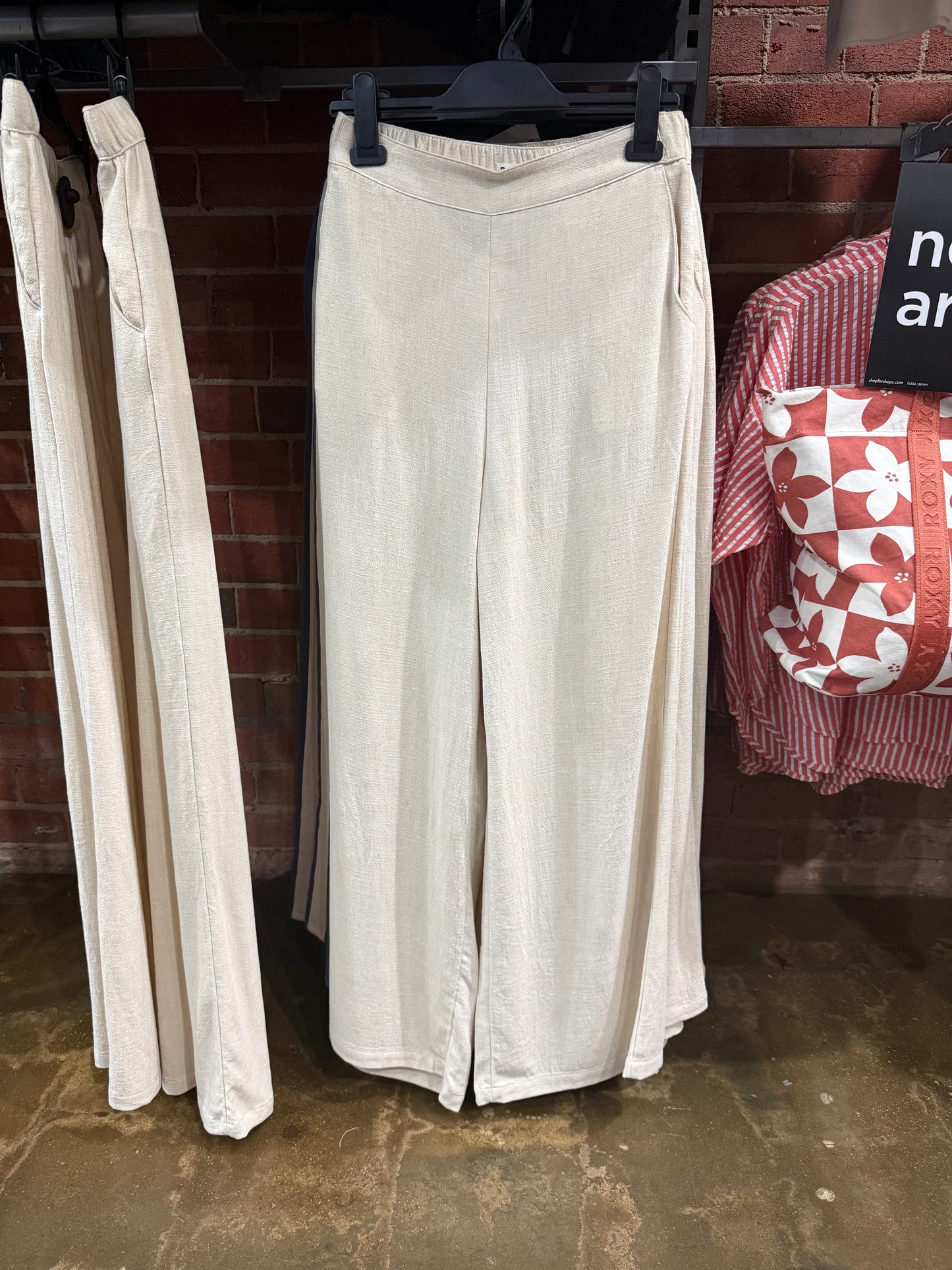 Roxy Midnight Avenue Solid Pant